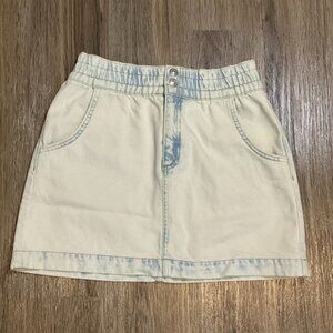 BDG Urban Outfitters Denim Jean‎ Mini Skirt Size Medium